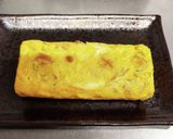 なめ茸でおつまみ玉子焼き♪︎作り方5写真
