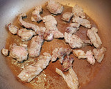 牛ごぼうと大根の厚揚げ炒り豆腐作り方4写真