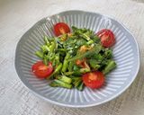 ベジ♪春菊とキムチの和え物作り方3写真
