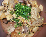 牛ごぼうと大根の厚揚げ炒り豆腐作り方8写真