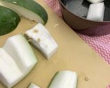 日本酒のあて/とうがんと鶏肉の煮込み作り方3写真