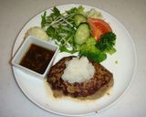 ふっくら☆ジューシーハンバーグ♪作り方12写真