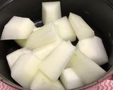 日本酒のあて/とうがんと鶏肉の煮込み作り方4写真