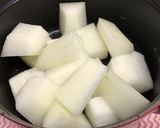 日本酒のあて/とうがんと鶏肉の煮込み作り方4写真
