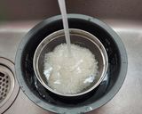 さつまいもの炊き込みご飯です！作り方1写真