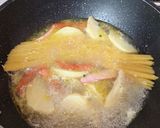 ワンパンで作るジャーマンポテトパスタ作り方5写真