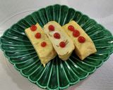 玉葱たっぷりのオムレツみたいな卵焼き！作り方6写真