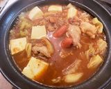 レトルト１つで！あの蕎麦屋のカレー風鍋！作り方2写真