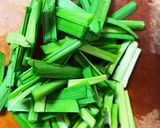 ニラとなめこの中華スープ作り方1写真