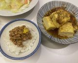 簡單日式炸豆腐／揚出し豆腐作り方6写真
