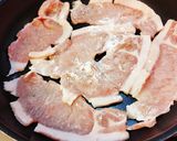 おろし玉ねぎde生姜&大蒜焼き。作り方2写真