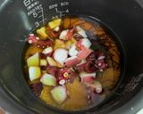 新生姜かおる✨塩コンとタコの炊き込みご飯作り方2写真