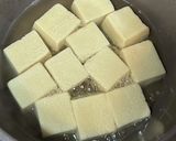 高野豆腐とベーコンのクリーム煮♪作り方1写真
