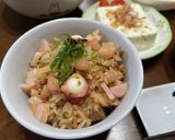 新生姜かおる✨塩コンとタコの炊き込みご飯作り方3写真