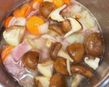 高野豆腐とベーコンのクリーム煮♪作り方3写真