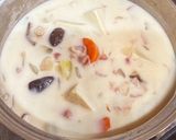 高野豆腐とベーコンのクリーム煮♪作り方4写真