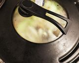 コクがあるイタリアン風野菜炒め丼作り方5写真