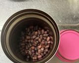 あずきご飯作り方2写真