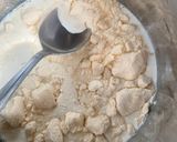 リッチチョコプリンとホワイトチョコソース作り方6写真