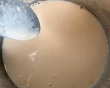 リッチチョコプリンとホワイトチョコソース作り方7写真
