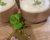 リッチチョコプリンとホワイトチョコソース作り方8写真