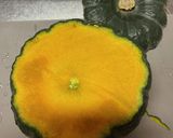 パンプキングラタン作り方1写真