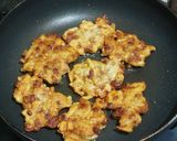 納豆とレンコンの揚げ焼き作り方4写真