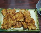 納豆とレンコンの揚げ焼き作り方5写真