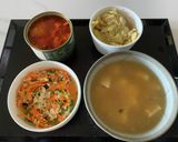 紅蘿蔔和豆腐／人参の白和え～三菜一汁作り方6写真