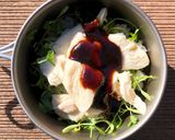 ▲山ごはん▲鶏肉飯(じーろーはん)作り方5写真