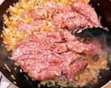 ☆豚ひき肉のガパオライス風☆作り方7写真