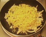 マヨネーズ焼きそば作り方5写真