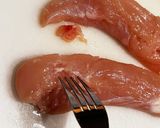 ささみサラダチキン（醤油だれ）作り方1写真