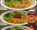 美味ドレと蜂蜜トムヤムでトムヤムフォー！作り方1写真