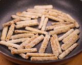 ポリポリごぼうと牛肉の甘辛炒めのお惣菜作り方3写真
