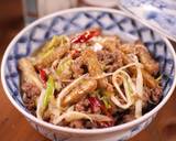 ポリポリごぼうと牛肉の甘辛炒めのお惣菜作り方6写真
