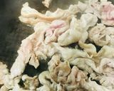 市販サラダ●豚こまぎれ肉の生姜レモン焼き作り方2写真