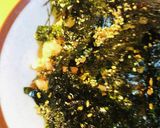 玉かけごはん●ワサビふりかけ＆韓国海苔作り方2写真