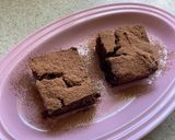 ダブルチョコブラックビーンブラウニー作り方8写真