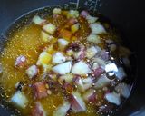 ごま油が決め手♪ピリ辛☆たこ飯作り方3写真