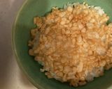 朝時間がなかった時の丼作り方5写真
