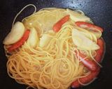 ワンパンで作るジャーマンポテトパスタ作り方9写真