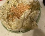 朝時間がなかった時の丼作り方7写真
