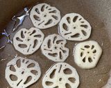 カリカリレンコンチーズ作り方1写真