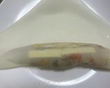 オムレツ春巻き作り方6写真