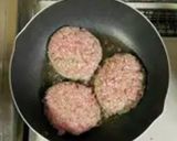 超簡単☆舞茸ソースハンバーグ♪♪作り方2写真