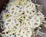 カリカリレンコンチーズ作り方2写真
