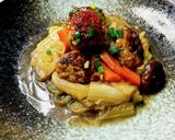白菜とミニハンバーグ中華風煮込み作り方9写真