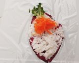 パリおにぎり。ローストビーフおにぎり作り方6写真