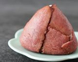 パリおにぎり。ローストビーフおにぎり作り方5写真